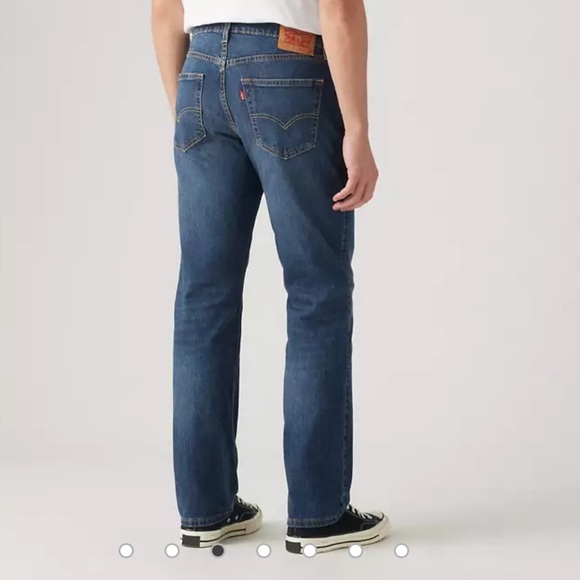 Levi's 541 Athletic Taper Mens Jeans 32x32 Dark Wash - Picture 2 of 6